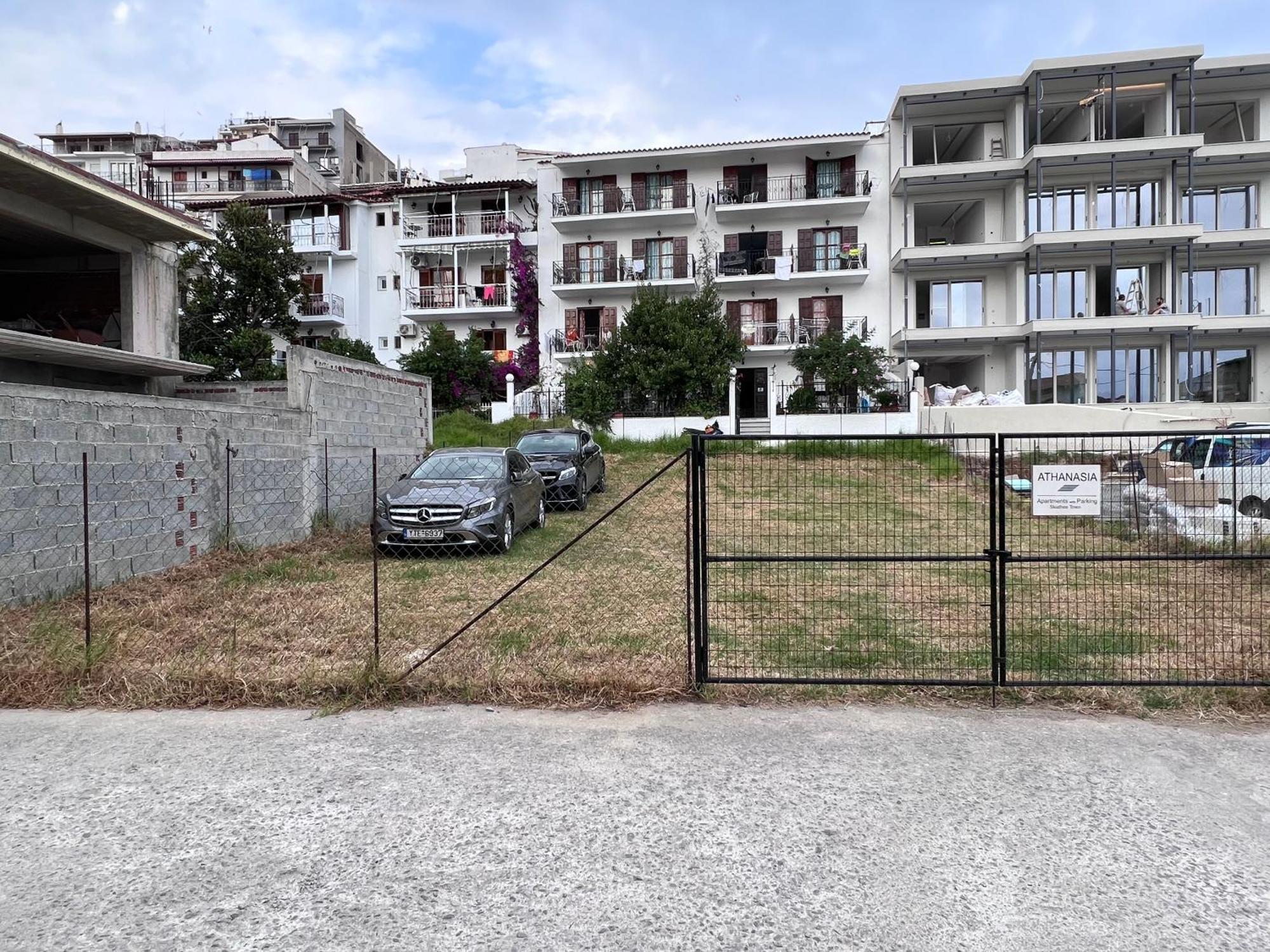 Athanasia Apartments Skiáthos Eksteriør bilde