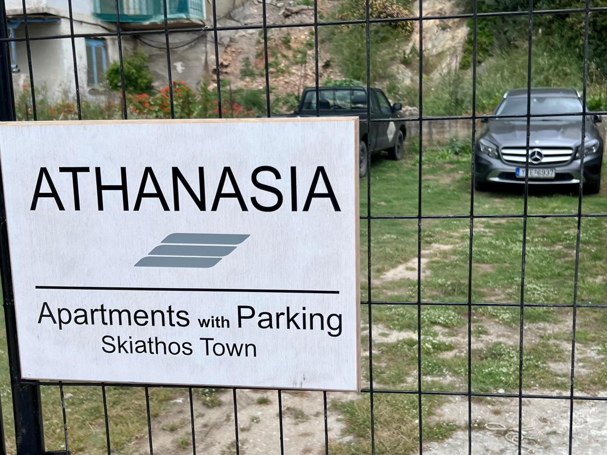 Athanasia Apartments Skiáthos Eksteriør bilde
